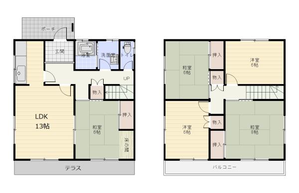 市原市青葉台６丁目の中古一戸建て