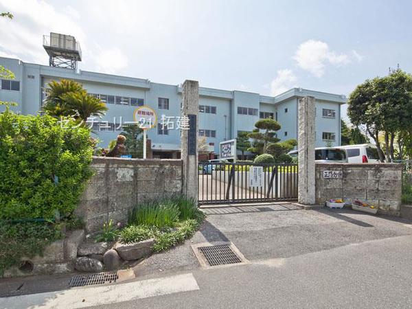 市原市椎津の土地(市原市立姉崎小学校)