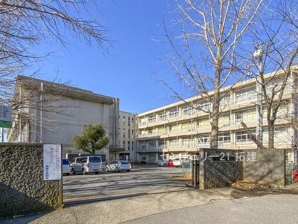 市原市椎津の土地(市原市立姉崎中学校)