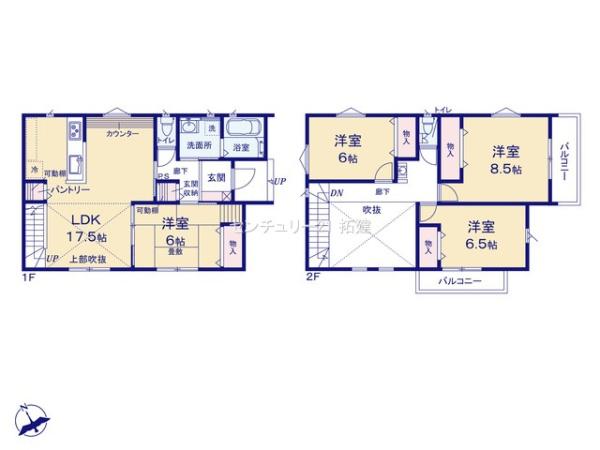 木更津市高柳22新築住宅・2号棟