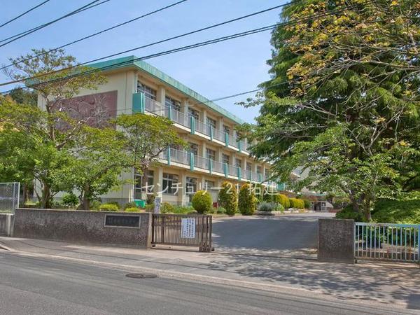 市原市豊成の土地(市原市立有秋東小学校)