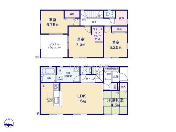 茂原市鷲巣新築住宅・1号棟