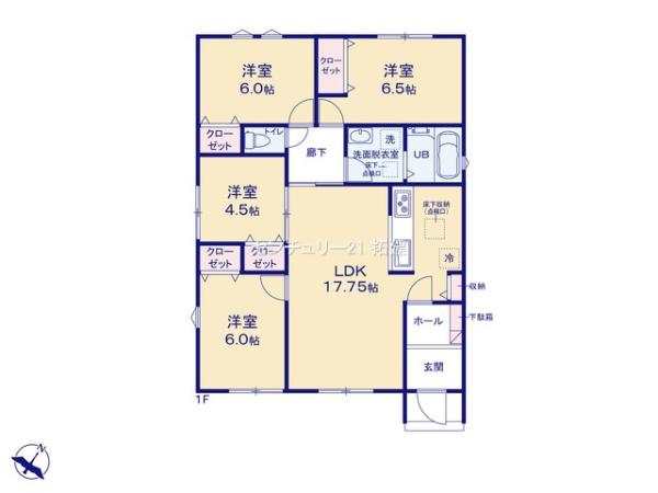 市原市姉崎新築住宅・1号棟