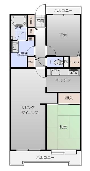 ダイアパレス千葉青葉台ノースアベニュー