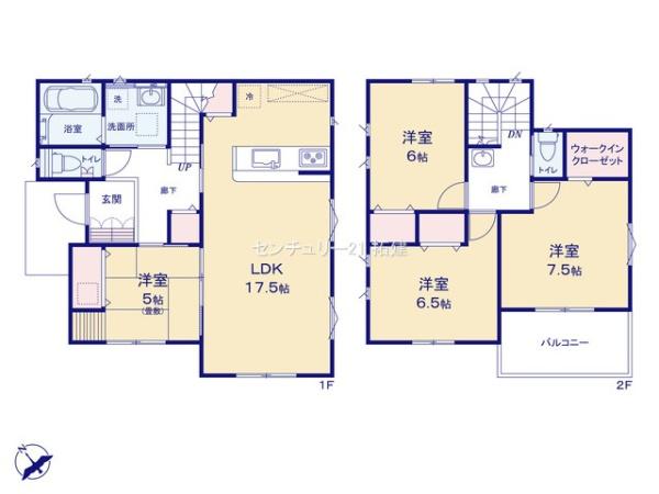 木更津市清川2丁目新築住宅・3号棟