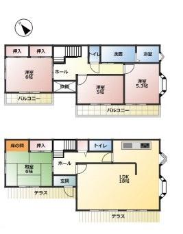 市原市古市場戸建住宅