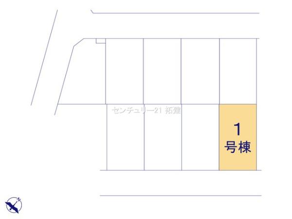 市原市国分寺台中央新築住宅・1号棟