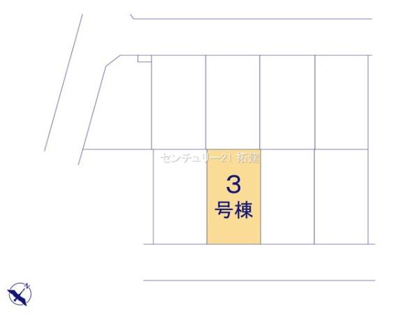市原市国分寺台中央新築住宅・3号棟