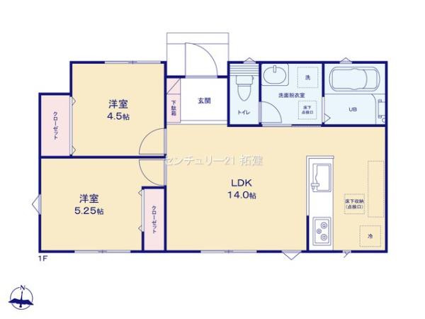 茂原市高師新築住宅・1号棟