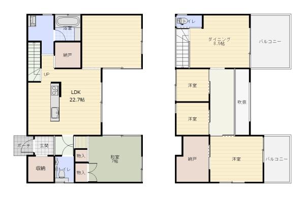 市原市椎津戸建住宅