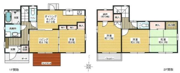 木更津市羽鳥野戸建住宅
