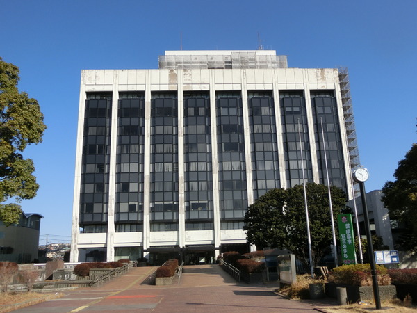 君津市南子安新築住宅・1号棟(君津市役所)
