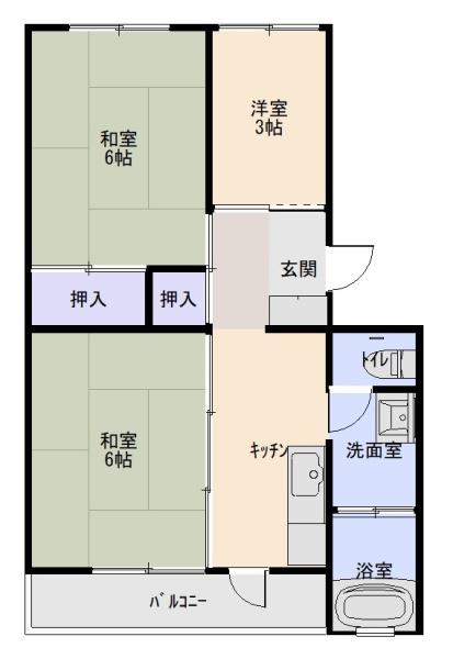 ファミール青葉台2号棟