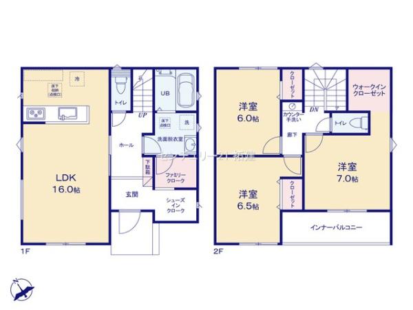 市原市今津朝山新築住宅・2号棟