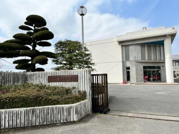 袖ケ浦市のぞみ野新築住宅・1号棟(袖ケ浦市立根形中学校)