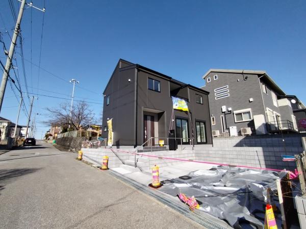 袖ケ浦市のぞみ野新築住宅・1号棟