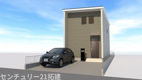 木更津市清見台南新築住宅・2号棟