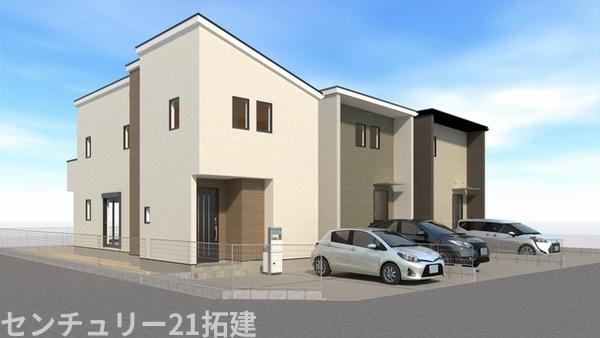 木更津市清見台南新築住宅・3号棟
