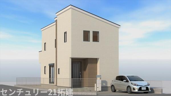 木更津市清見台南新築住宅・3号棟
