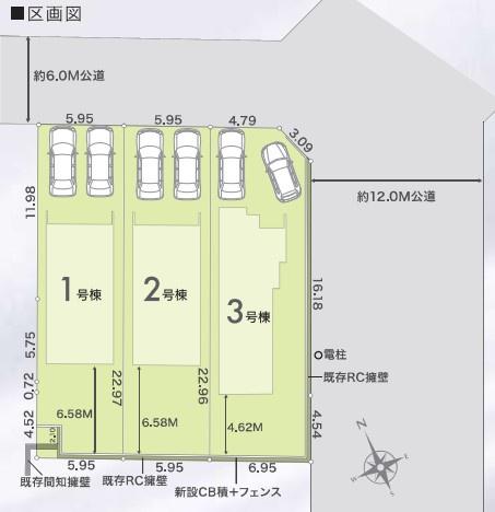 木更津市清見台南新築住宅・3号棟