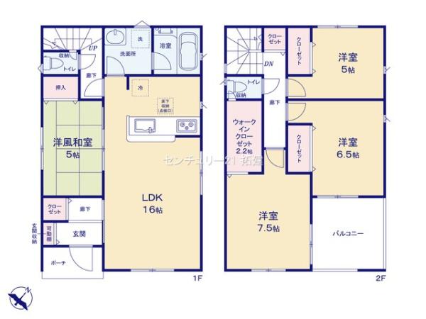 市原市国分寺台中央第4・新築住宅4号棟