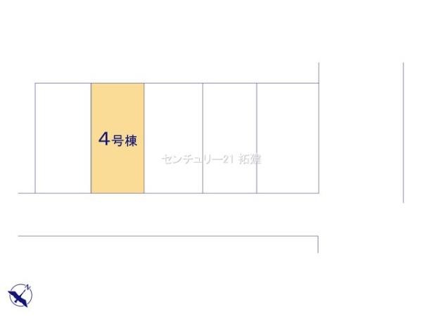 市原市国分寺台中央第4・新築住宅4号棟