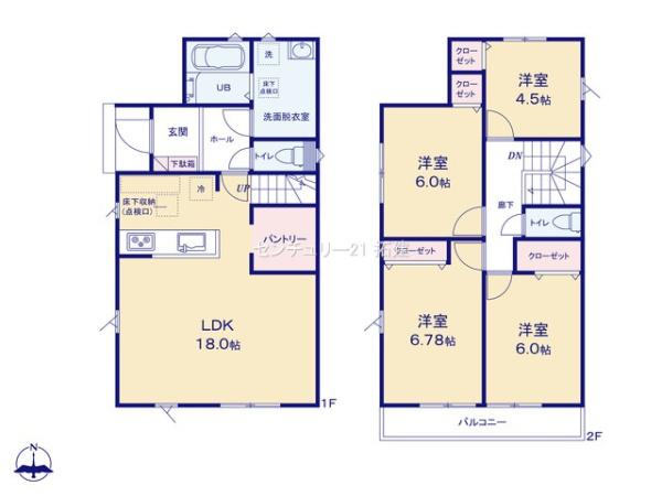 木更津市高柳新築住宅・15号棟