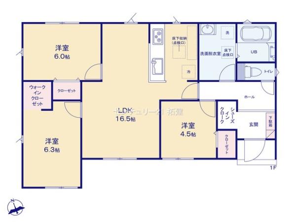 木更津市高柳新築住宅・17号棟
