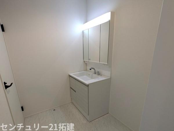 木更津市高柳新築住宅・26号棟(洗面台・洗面所)