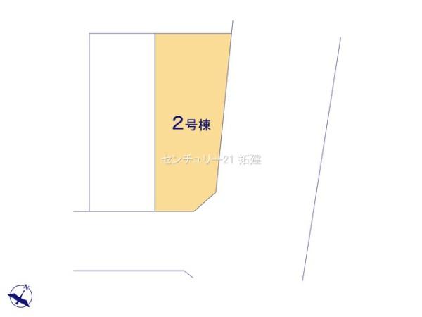 袖ケ浦市蔵波台新築住宅・2号棟