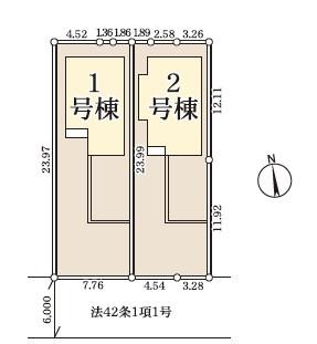 木更津市清川新築住宅・1号棟
