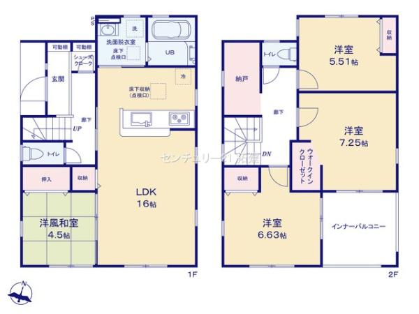 木更津市吾妻新築住宅・1号棟