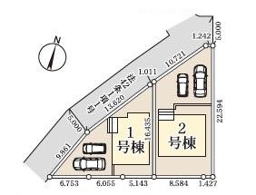 木更津市吾妻新築住宅・1号棟