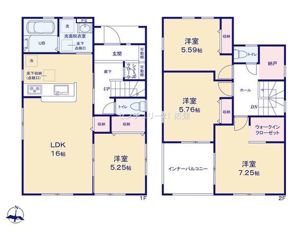 木更津市貝渕新築住宅・1号棟