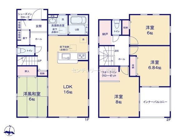 木更津市貝渕新築住宅・4号棟