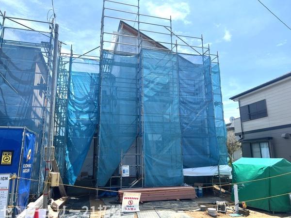 袖ケ浦市蔵波台1丁目新築住宅・1号棟
