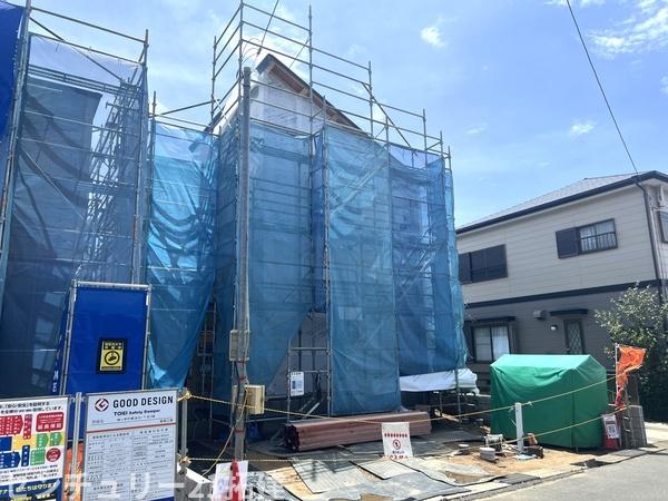 袖ケ浦市蔵波台1丁目新築住宅・1号棟
