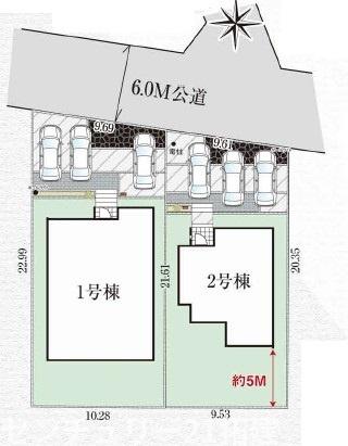 君津市南久保新築住宅・1号棟