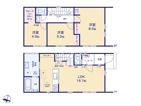 木更津市請西新築住宅・4号棟