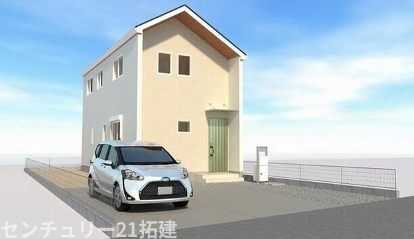 木更津市請西新築住宅・4号棟