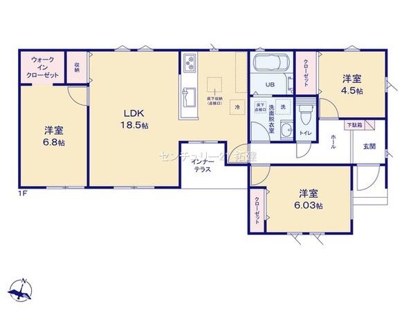 木更津市請西新築住宅・5号棟