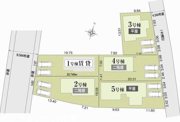 木更津市請西新築住宅・5号棟