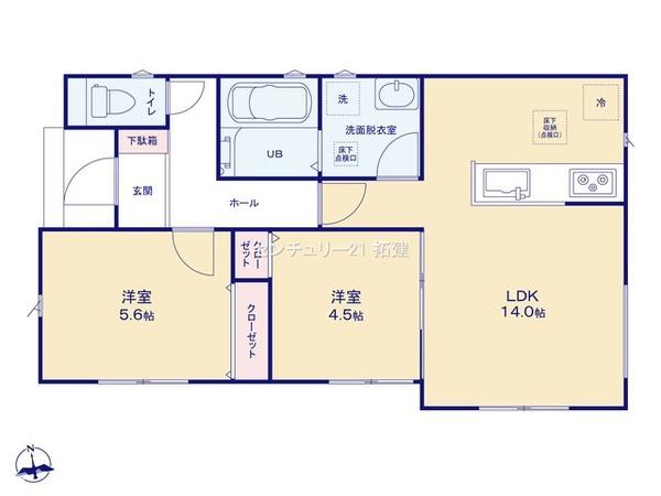 木更津市本郷新築住宅・1号棟