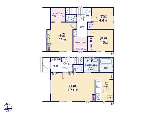 木更津市本郷新築住宅・3号棟