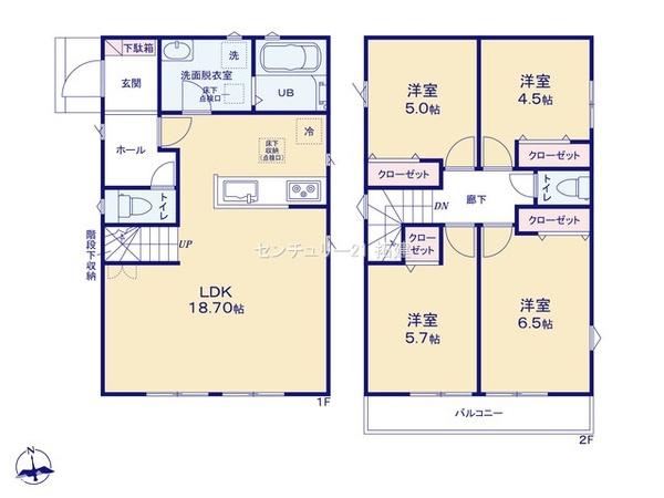 木更津市本郷新築住宅・4号棟