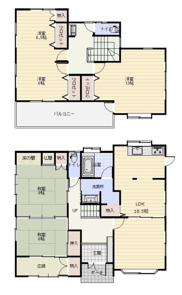 市原市浅井小向中古戸建