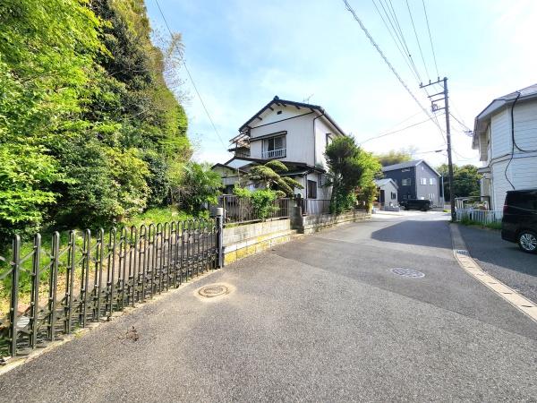 市原市椎津古家付売地