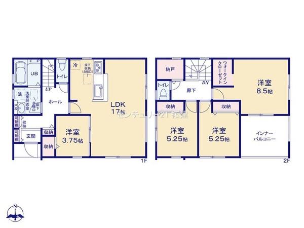 市原市今津朝山新築住宅2期・2号棟