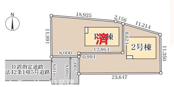 市原市今津朝山新築住宅2期・2号棟