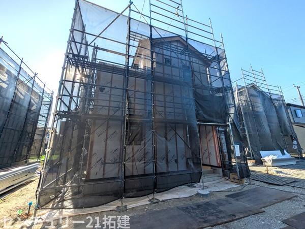 袖ケ浦市奈良輪新築住宅・2号棟